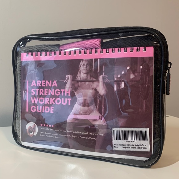 Arena Strength Fabric Booty Bands - Picture 4 of 6